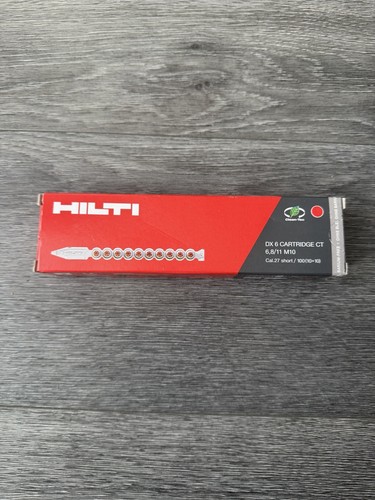 Hilti cartridge 6 - hilti, dx