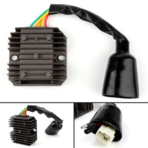 Voltage regulator rectifier - voltage,