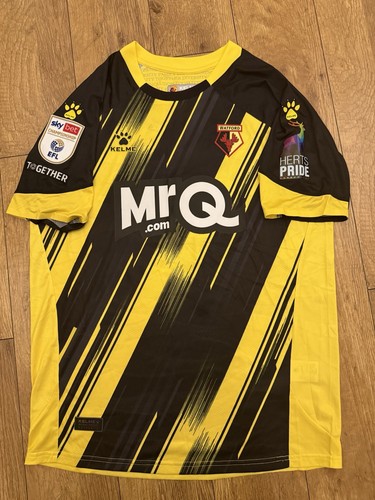 Watford matchworn issued - watford, fc