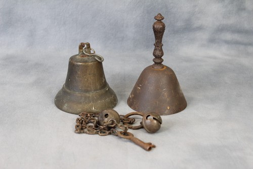 Collection antique brass - collection, x