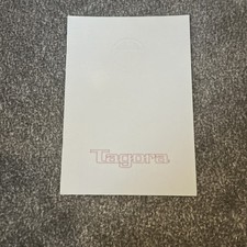 Talbot Tagora 1981-1983 UK