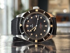 YEMA Pearl Diver 38 mm Diver Watch With Box And Papers