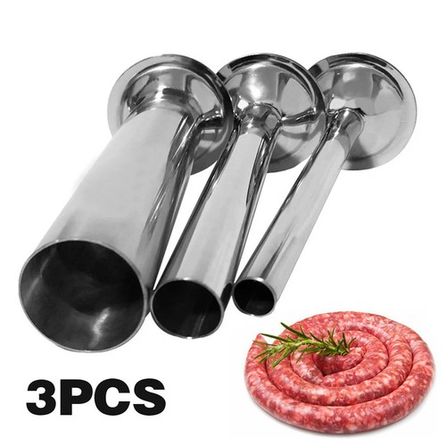 Stainless steel sausage - 3x,