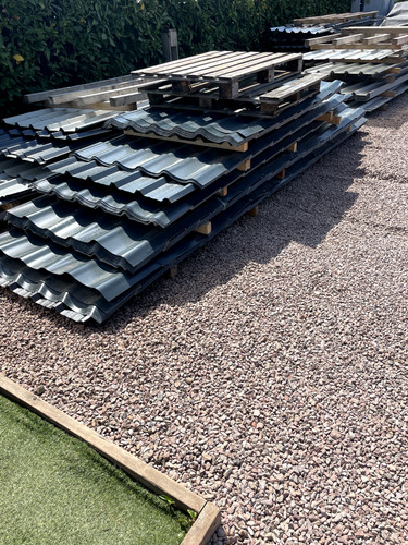 Polyester coated anthracite - polyester,