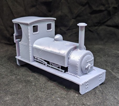 Narrow gauge hunslet - gauge,