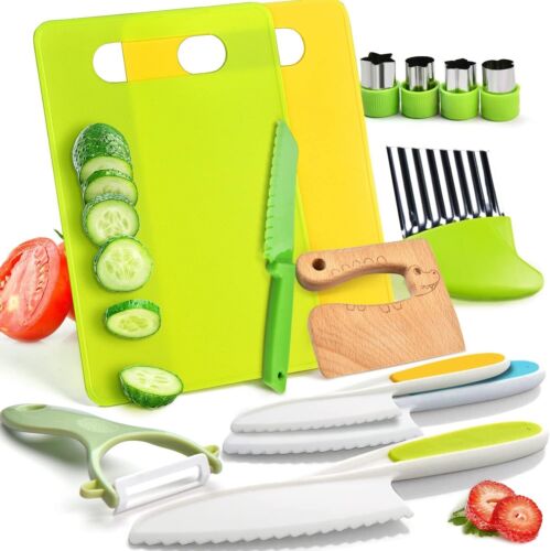 13pcs toddler kitchen - kitchen, knife
