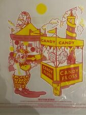 candy floss bags Funfair Fairground Circus Party Qty 500 Bags 12” X 18”