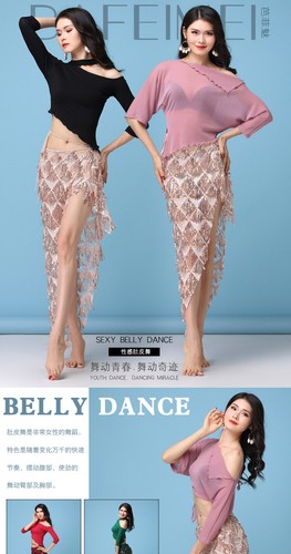 Women belly dance costume - dance,