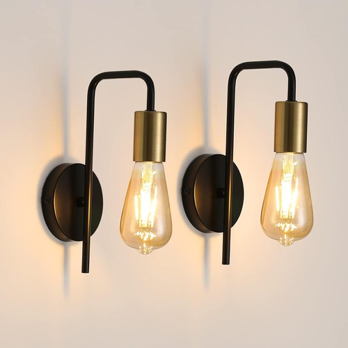 Retro vintage wall - 2x,