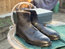 Crockett & Jones Black Scotch