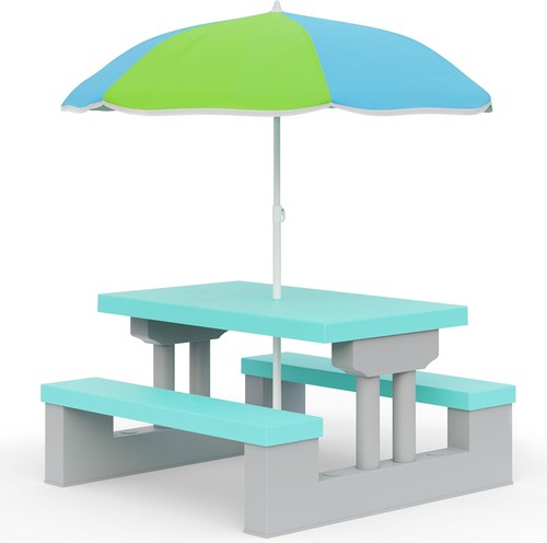Kids picnic table bench - picnic,