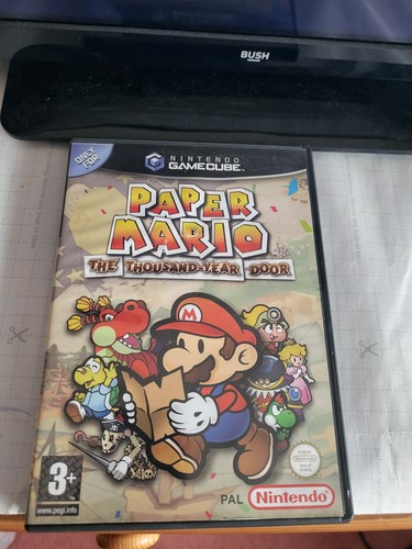 Paper mario the thousand - mario,
