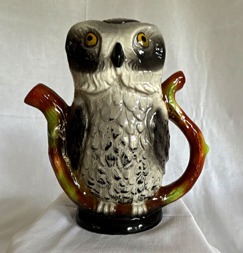 Tony wood owl - owl, pattern