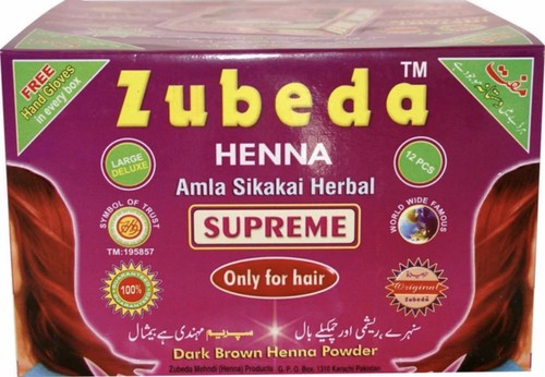 Zubeda henna supreme - zubeda,