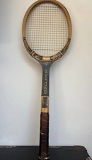 Vintage Wooden Tennis Racket