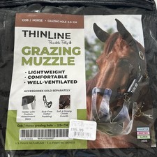 Flexible Filly Grazing Muzzle