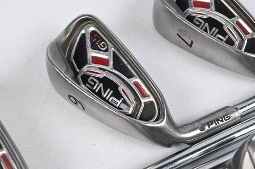 Left hand ping - hand, irons
