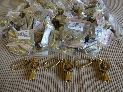 Solid brass ships telegraph - brass,