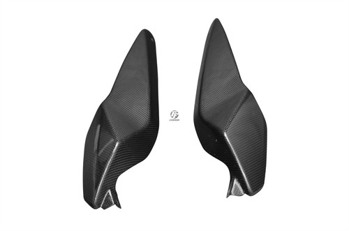 Carbon rear side - carbon, for