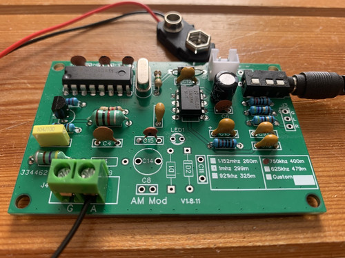 Transmitter modulator - am, transmitter/modulator