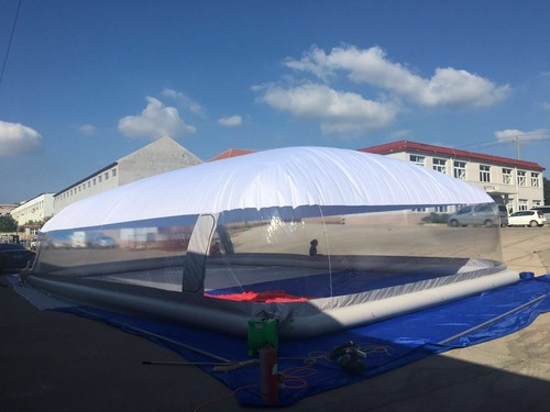 New solar inflatable swimming - new,