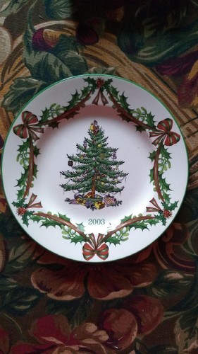 Spode christmas tree year - christmas,