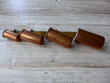 Vintage Copper Measuring Cups