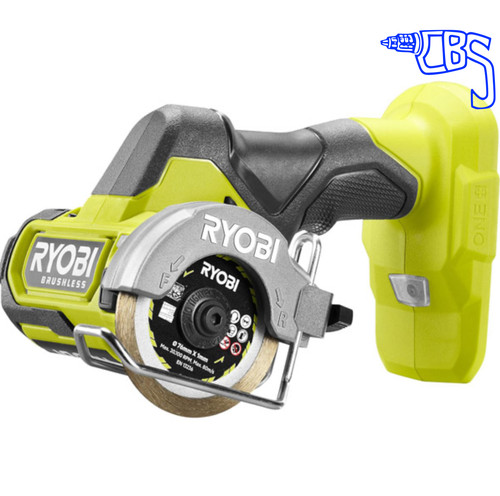 Ryobi one brushless cut off - one+,
