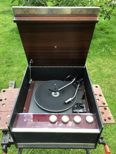 The dansette regina record - dansette,