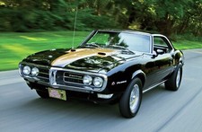 1968 PONTIAC FIREBIRD (BLACK