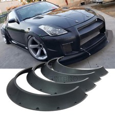 4Pcs Fender Flares Extra Wide