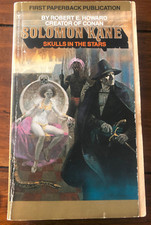 SOLOMON KANE: SKULLS IN THE STARS Robert E Howard, Bantam 1978, 1st Ed. VG