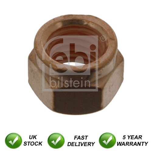 Exhaust manifold nut sjr fits - exhaust,