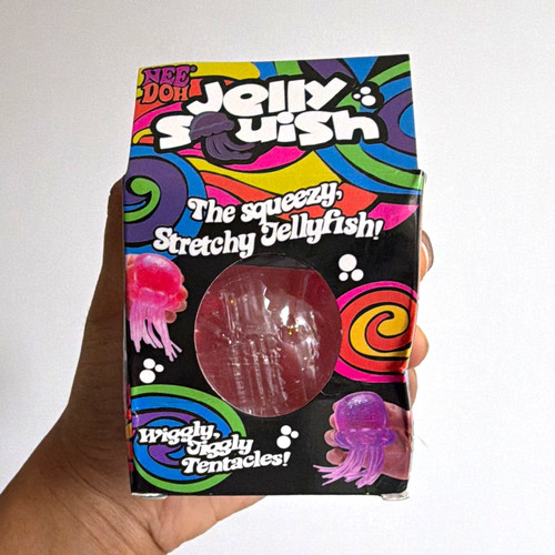Nee doh pink jellyfish squeeze - nee,