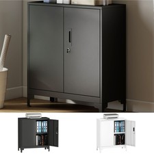 Lockable Metal Filing Cabinet
