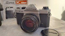 Pentax K1000 35mm Film Camera