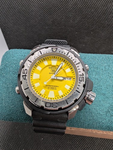 Seiko monster automatic divers - seiko,