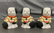 Vintage Department 56 Porcelain Dog Figurines