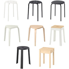 IKEA Stool Stackable Wooden