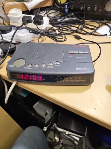 Morphy richards radio daul - morphy,