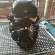 Master Replicas Shadow Stormtrooper Helmet 30th Anniversary Convention Ex Rare