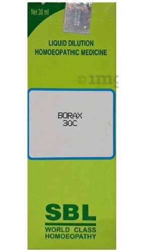 Sbl borax30 - ch, (30ml)