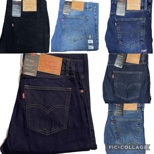 Levis 511 slim fit jeans - levis, mens