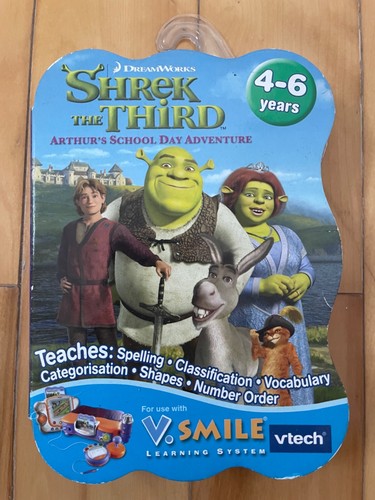 New tech boxed shrek the - v,