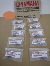 YAMAHA YZF-R1 2004 - 2008 CRANKSHAFT PLANE MAIN BEARING BROWN X10pc 5VY-11416-20