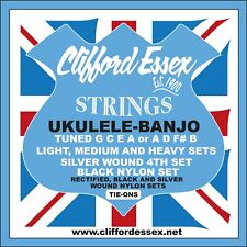 UKULELE-BANJO STRINGS. A
