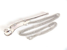 5" Brass Boatswain Whistle