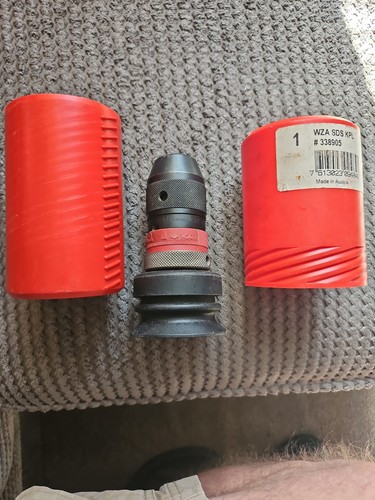Hilti keyless drill chuck - , wza