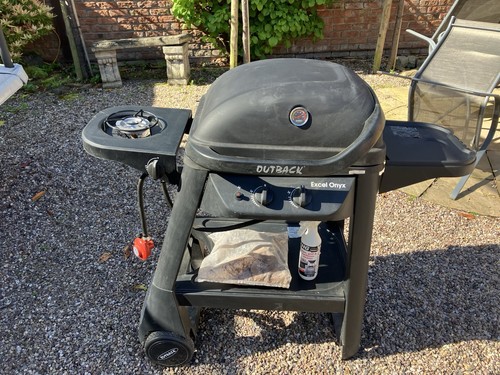 Gas bbq black outback - outback, onyx