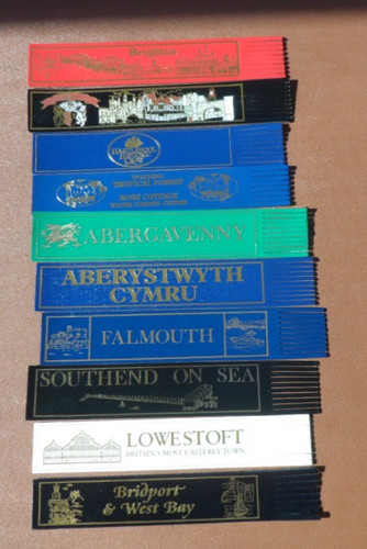 Vintage various leather - various,